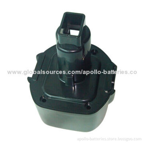 Power Tool Battery for Dewalt, 9.6V